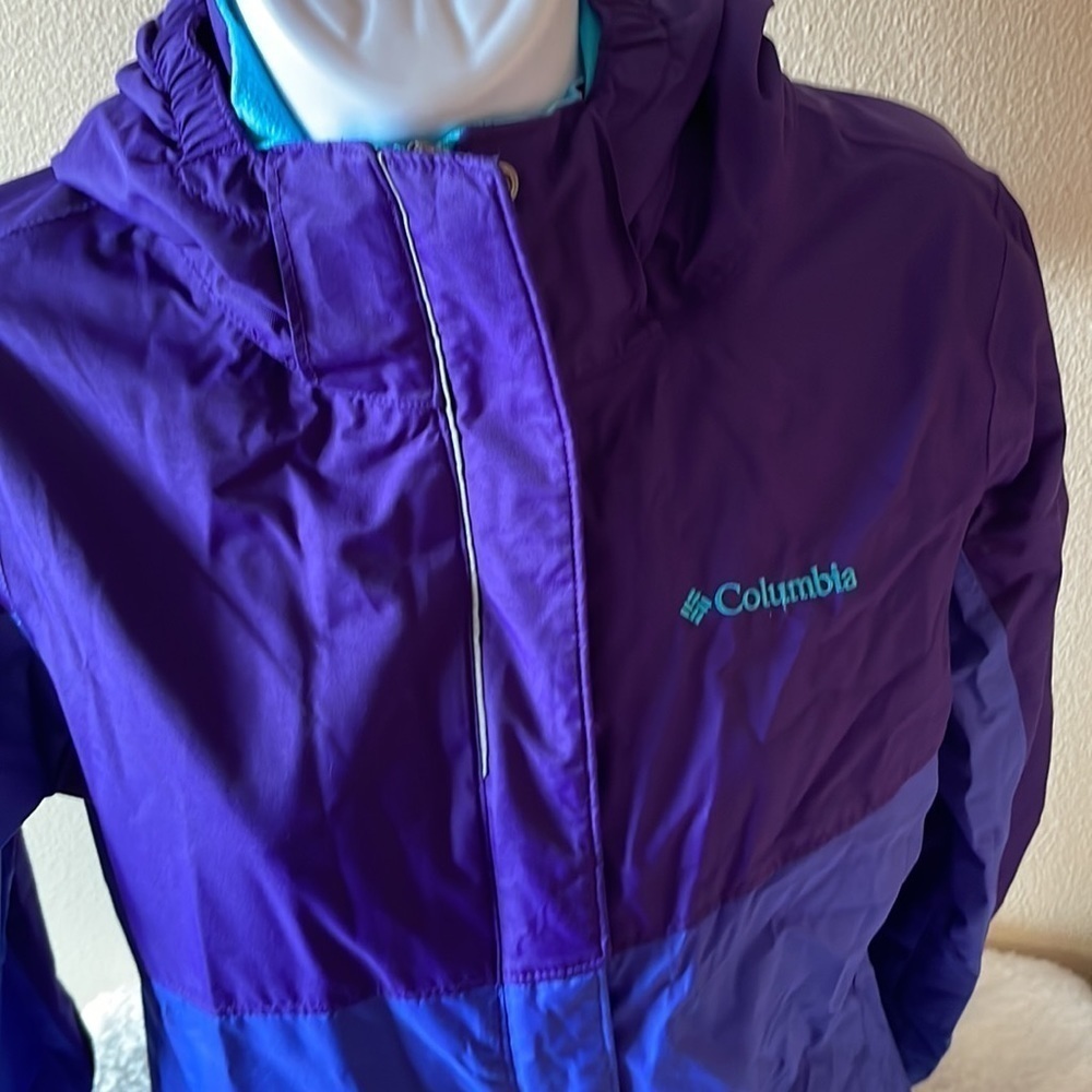 COLUMBIA Nylon Lightweight Jacket Size Large - Picture 5 of 14